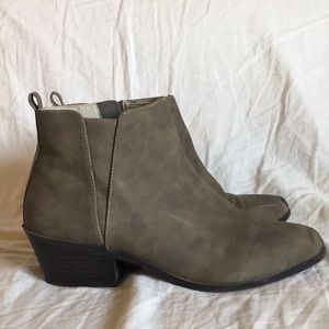Justfab booties